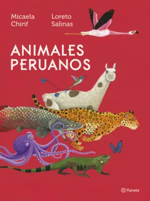 Portada Animales peruanos