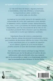 Miniatura contraportada La chica del verano