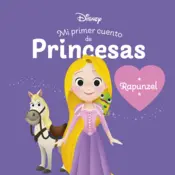 Portada Rapunzel. Mi primer cuento de princesas