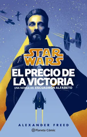 Portada Star Wars Escuadrón Alfabeto nº 03/03 El precio de la victoria (novela)