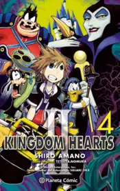 Portada Kingdom Hearts II nº 04/10