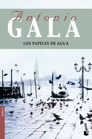 Portada Los papeles de agua