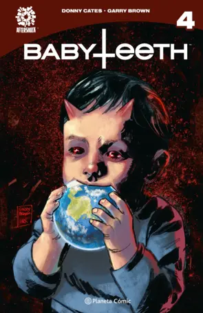 Portada Babyteeth nº 04