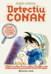 Portada Detectiu Conan nº 10 El famós detectiu de l'oest
