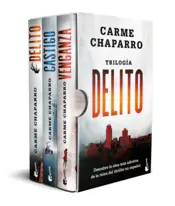 Portada Estuche Serie Delito (Delito + Castigo + Venganza)