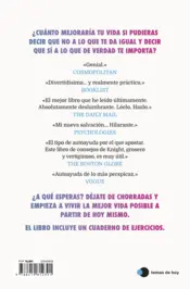 Miniatura contraportada Las ventajas de mandarlo todo a la mierda