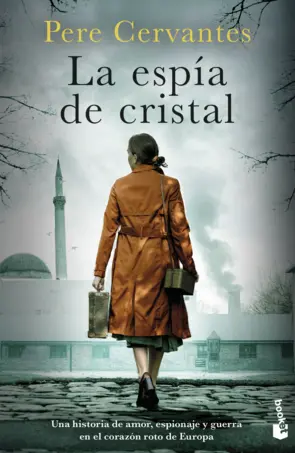 Portada La espía de cristal