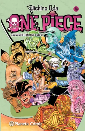 Portada One Piece nº 076