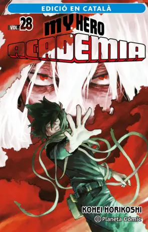 Portada My Hero Academia nº 28 (català)