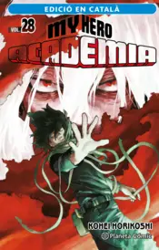 Portada My Hero Academia nº 28 (català)