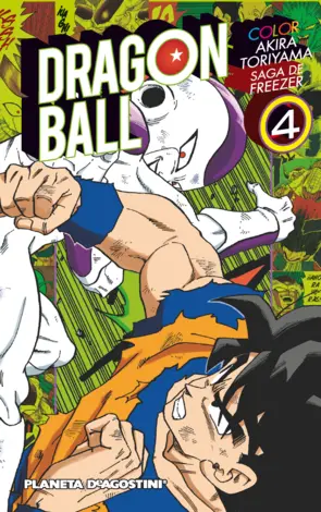 Portada Dragon Ball Color Freezer nº 04/05