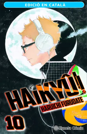 Portada Haikyû!! nº 10/45 (català)