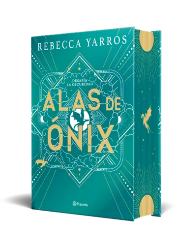 Portada Alas de ónix (Empíreo 3) Edición coleccionista enriquecida y limitada