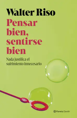 Portada Pensar bien, sentirse bien