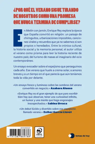 Contraportada Melón con jamón