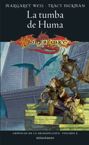 Portada Crónicas de la Dragonlance nº 02/03 La tumba de Huma