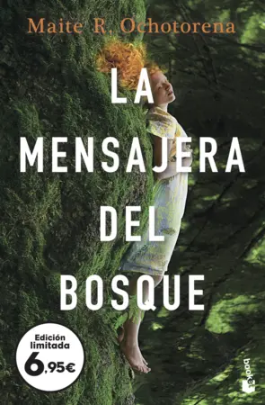 Portada La mensajera del bosque