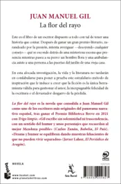 Miniatura contraportada La flor del rayo