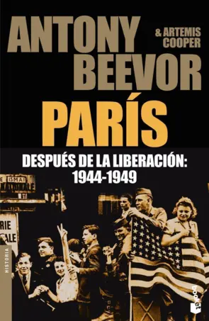 Portada París después de la liberación