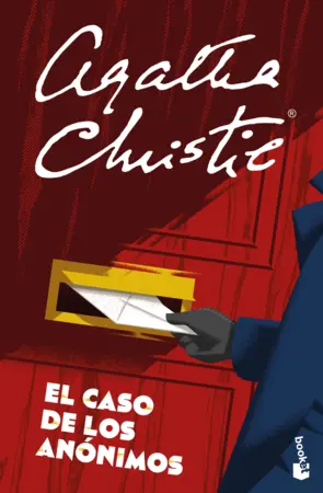 Portada El caso de los anónimos