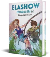 Miniatura portada 3d Elashow. El club de Ela Top 3. Atrapados en la isla