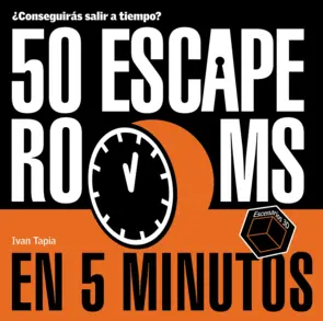 Portada 50 escape rooms en 5 minutos