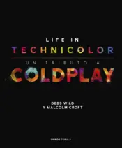 Portada Coldplay. Life in Technicolor