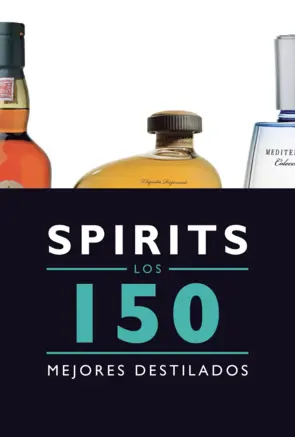 Portada Spirits. Los 150 mejores destilados