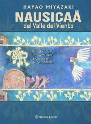 Portada Nausicaa Edición Coleccionista