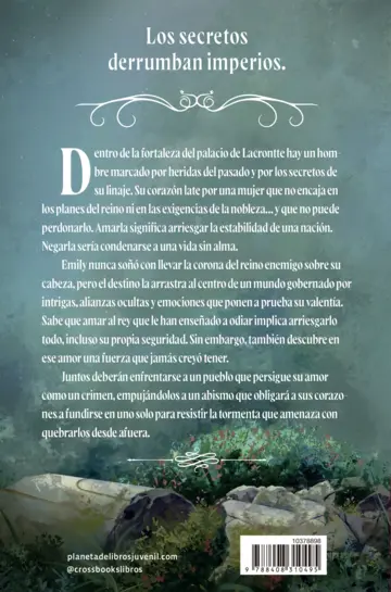 Contraportada Rey 3. El corazón del rey