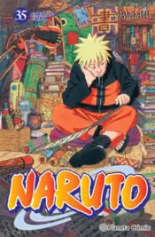 Portada Naruto Català n. 35/72