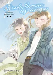 Portada Donde florecen los cerezos