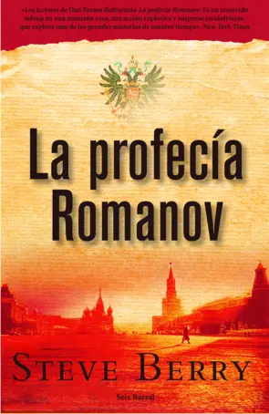 Portada La profecía Romanov