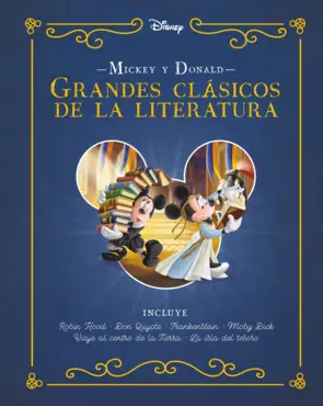 Portada Mickey y Donald. Grandes clásicos de la literatura