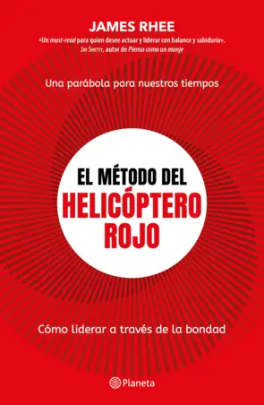 Portada El método del helicóptero rojo