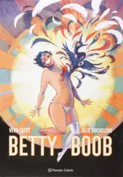 Portada Betty Boob (novela gráfica)