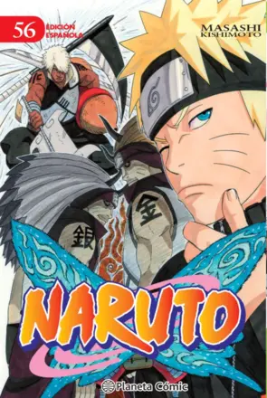 Portada Naruto nº 56/72