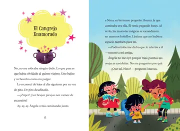 Imagen extra Anna Kadabra 10. La llamada de las sirenas 3