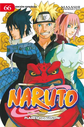Portada Naruto nº 66/72