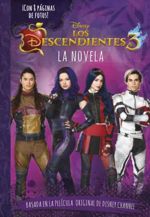 Portada Los Descendientes 3. La novela