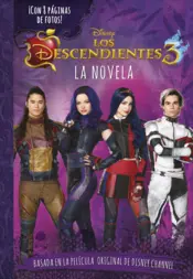 Portada Los Descendientes 3. La novela