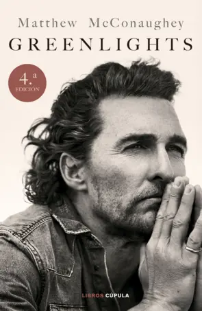 Portada Greenlights. Edición tapa blanda