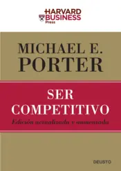 Portada Ser competitivo (edición actualizada)