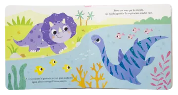 Imagen extra Cuentos para leer y acariciar. Dinosaurio 1