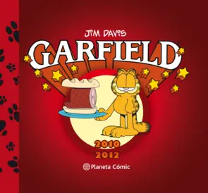 Portada Garfield 2010-2012 nº 17