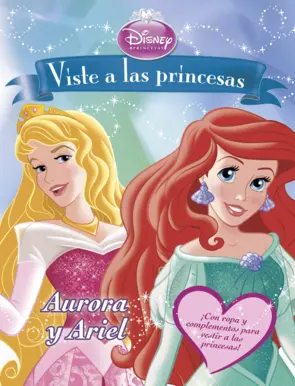 Portada Viste a las princesas. Aurora y Ariel