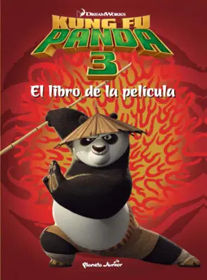 Portada Kung Fu Panda 3. El libro de la película