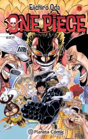 Portada One Piece nº 079