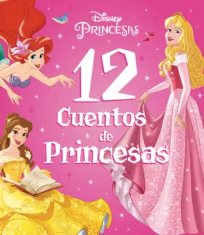 Portada Princesas. 12 cuentos de Princesas