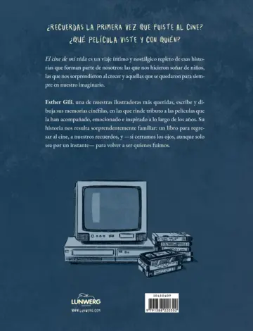 Contraportada El cine de mi vida